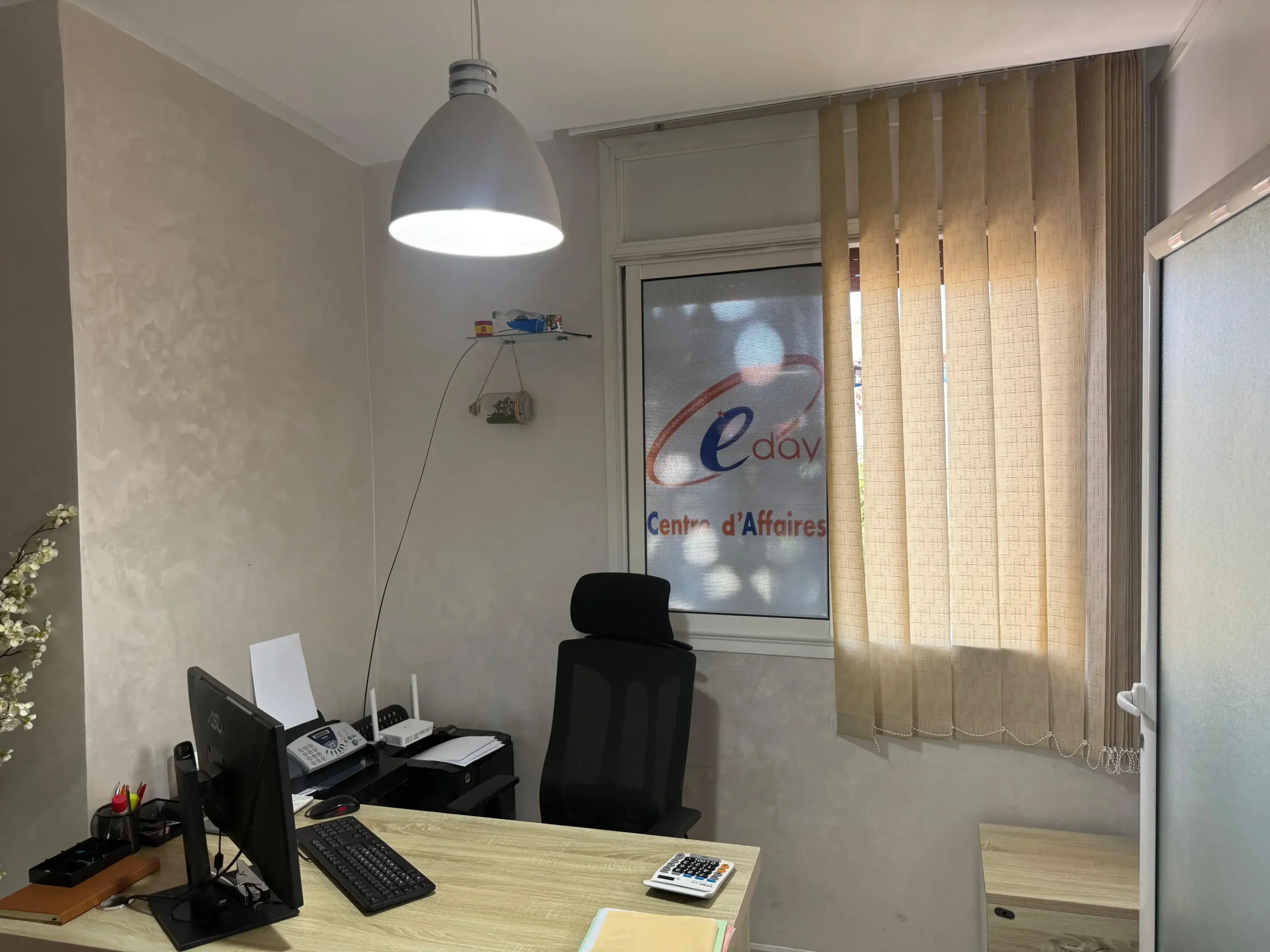 Bureau privé centre eday rabat