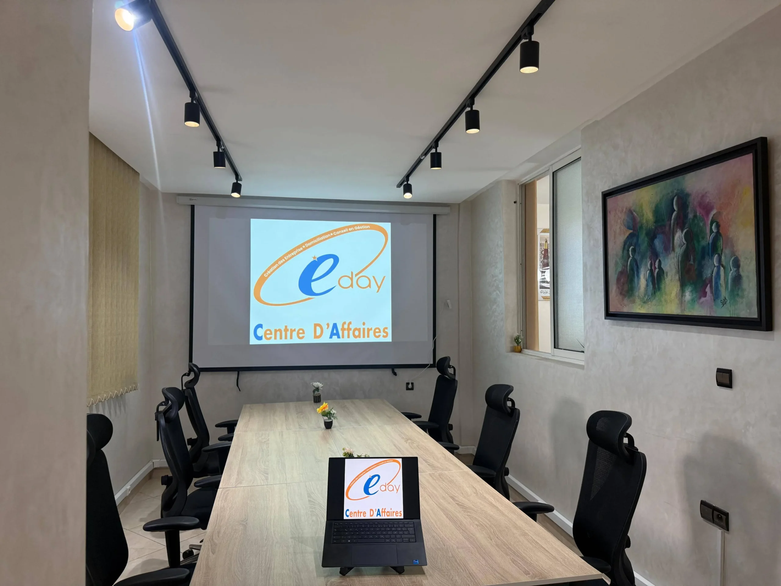 eday domiciliation centre rabat